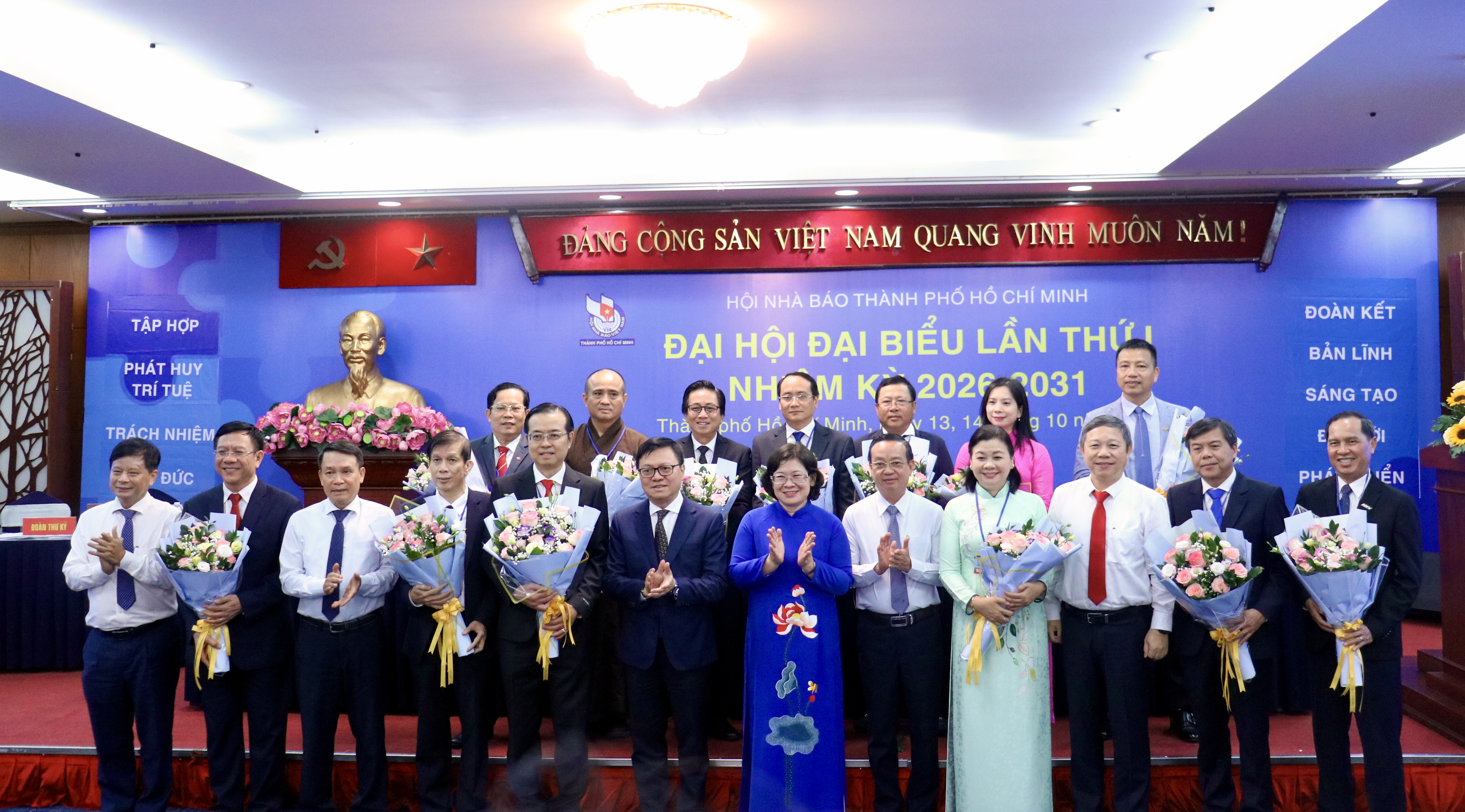 Hội Nhà báo TPHCM phát huy sức mạnh đội ngũ người làm báo trong giai đoạn mới